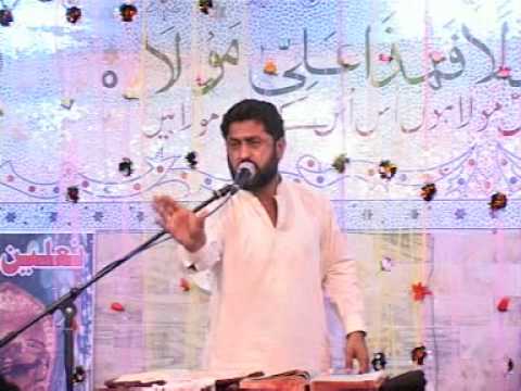 Mulana Imran at 13 RAJAB BY ASGHAR ALI KIYANI(LATE...