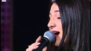 Dana Markitan - În ochii tăi (Live Audition - Eurovision Song Contest 2015 - Moldova)