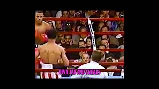 Trinidad Vs. His Opponent The Jab Showdown