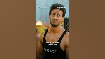 Tiger Shroff And His Complaints ft. Akshay Kumar In Singham Again 👀 | #primevideoindia