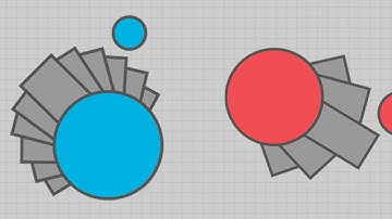 DIEP.IO BEST CLASS #1 | DIEPIO DOMINATION MODE TAG MODE FUNNY MOMENTS