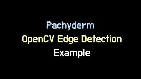 OpenCV Edge Detection Jupyter Notebook