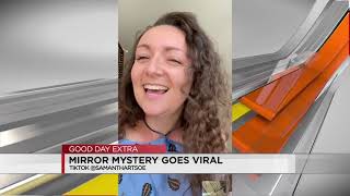 Woman discovers hidden apartment behind her bathroom mirror in NYC