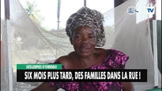 [#Reportage] Déguerpis d'Owendo : 6 mois plus tard, des familles dans la rue !