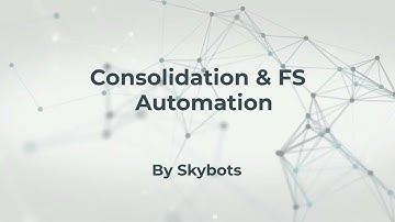 Consolidation Robot