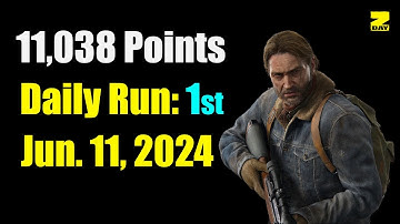 No Return (Grounded) - Daily Run: 1st Place as Tommy - The Last of Us Part II Remastered