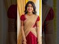 😵💌"PREMALU" Movie Mamitha Look Recreate ചെയ്താലോ💌😵#trending #viral #geminiai