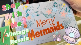 “Never Seen One Like THAT” | SHOP WITH ME | VINTAGE RESALE | ANTIQUE MALL FINDS | KITSCH HAUL | MCM