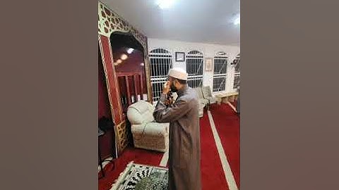 القاريء الشيخ محمود محمد الكومي سورة الحجرات التهجد رمضان ٢٠٢٤ فيلا كاهون ساوباولو البرازيل