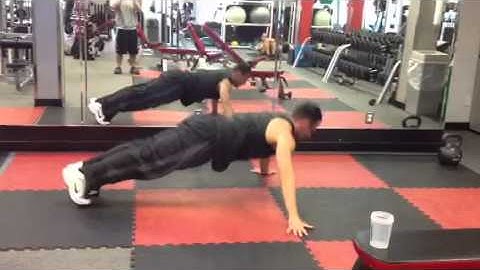 3 Plyometrics Exercises For Upper Body Plyometrics