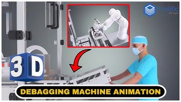 How Debagging Works | Step-by-Step 3D Animation (Industrial Automation Demo)