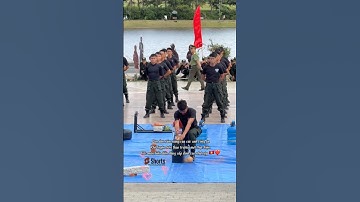 Võ thuật khí công của các chiến sĩ công an #respect #congannhandan #canhsatcodong #short #shortvideo