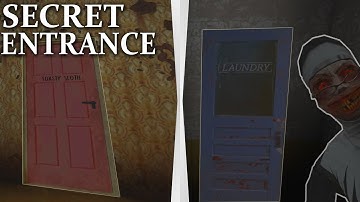 Evil Nun: Secret Room Entrance | Inside Laundry and Pink Door 1.1.6 2018