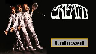 Cream: &#39;Goodbye Tour Live 1968&#39; - Deluxe Box Set - Unboxing