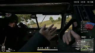 PUBG - Snipe from the car @nevkaye