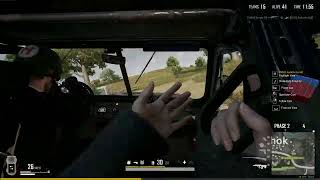 PUBG - Snipe from the car