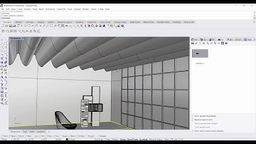 Setting scene and camera in vray / rhino