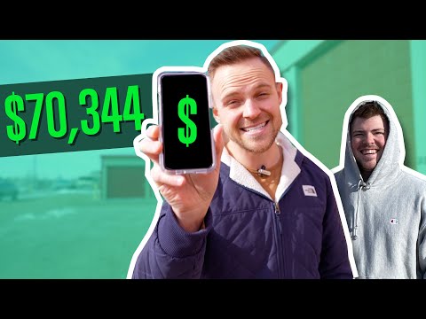How Much We Make On 73 Storage Units
