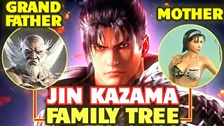 Entire Jin Kazama Family Tree - Explored - Devil Gene Laced Bloodline That Lives To Fight \& Conquer