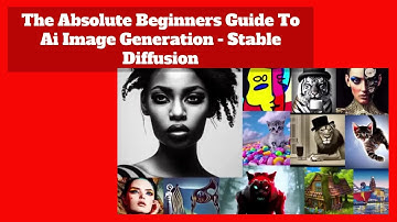 Beginners Guide to Ai Image Generation. No Jargon - Stable Diffusion Tutorial Jasper.ai Riku.ai