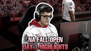 NA Fall Open Day 1 Highlights Main Stream (All Goals) RLCS 2022-2023