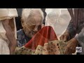 Marine Returns Flag to Family of Fallen Japanese WW II Soldier