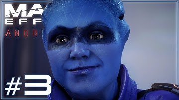 Exploring Eos | Ep 3 | Longplay | Blind Playthrough | Mass Effect Andromeda