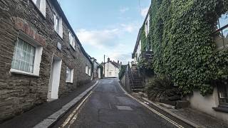 Walking Through the Empty Cornish Streets of BUSY Padstow