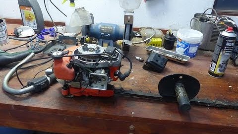 Echo HC 210 E Hedge Trimmer Hedge Clipper Project Part 1