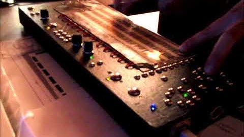 NOUVEAU - INSTRUMENT DE MUSIQUE ELECTRONIQUE MIDI - ABLETON LIVE + ARDUINO/TEENSY -  DEMO 0