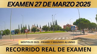 Cómo Aprobar El Examen De Conducir En Móstoles 2025 Recorrido Real Y Tips Útiles