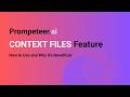 Add Context Files Feature How To Do It And Why It S Beneficial Add Context Files Feature How To Do It And Why It S Beneficial