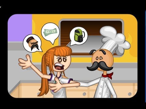 TRABALHANDO NA SORVETERIA (Papa's Scooperia) 