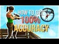 HOW TO WIN | 100% Shooting Accuracy Update (Fortnite Battle Royale)