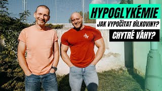 Q&A | Jirka odpůrce sacharidů? Hypoglykémie. Jak vypočítat bílkoviny? Chytré váhy. Školní jídelny.