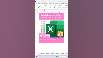 Master Excel with EOMONTH Function | Excel Video Short