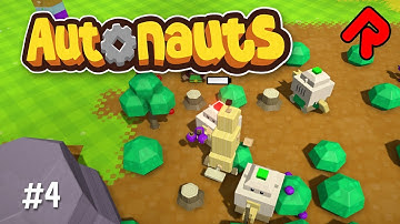 The Self-Winding Robot Solution! | AUTONAUTS gameplay ep 4