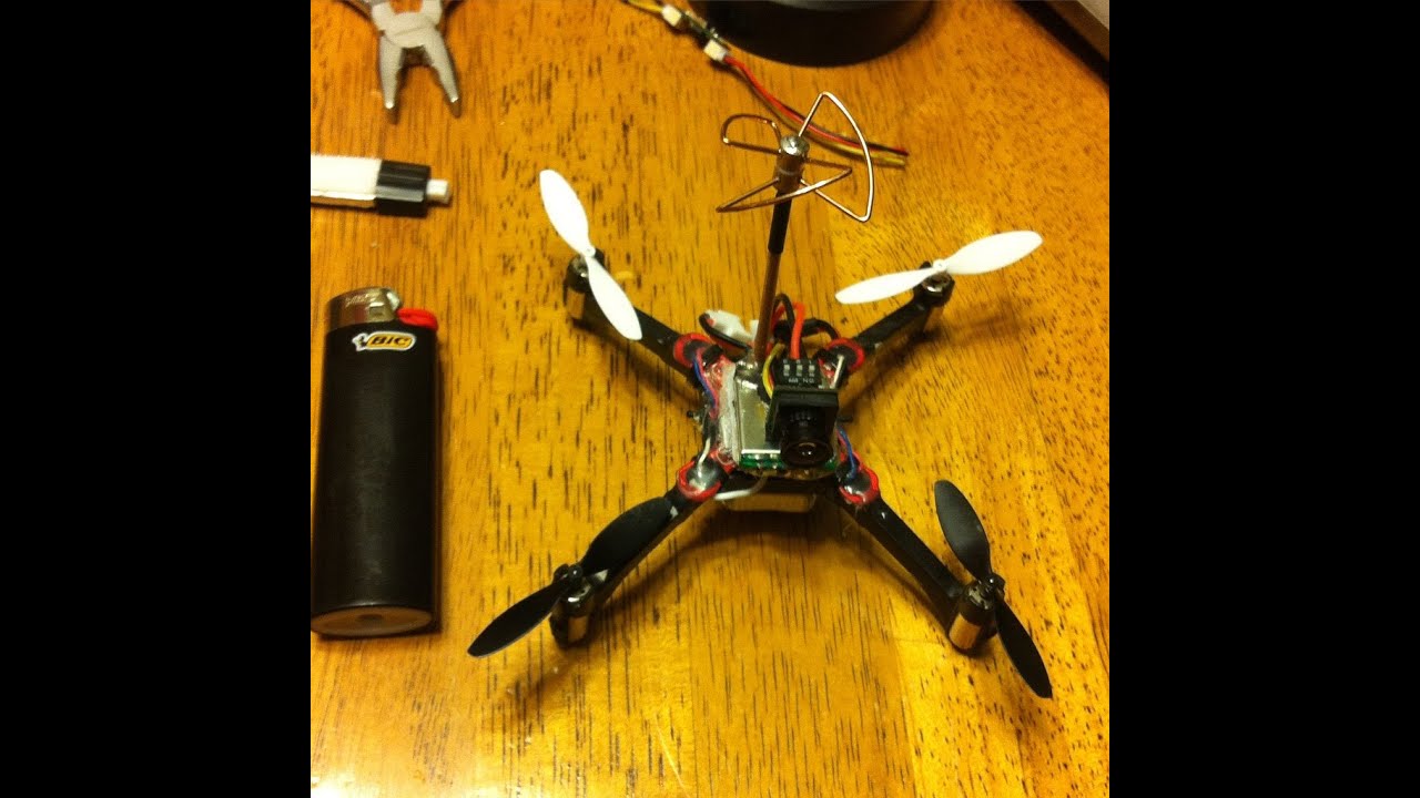 Build Micro Mini Fpv DIY micro 5.8 fpv Build - YouTube