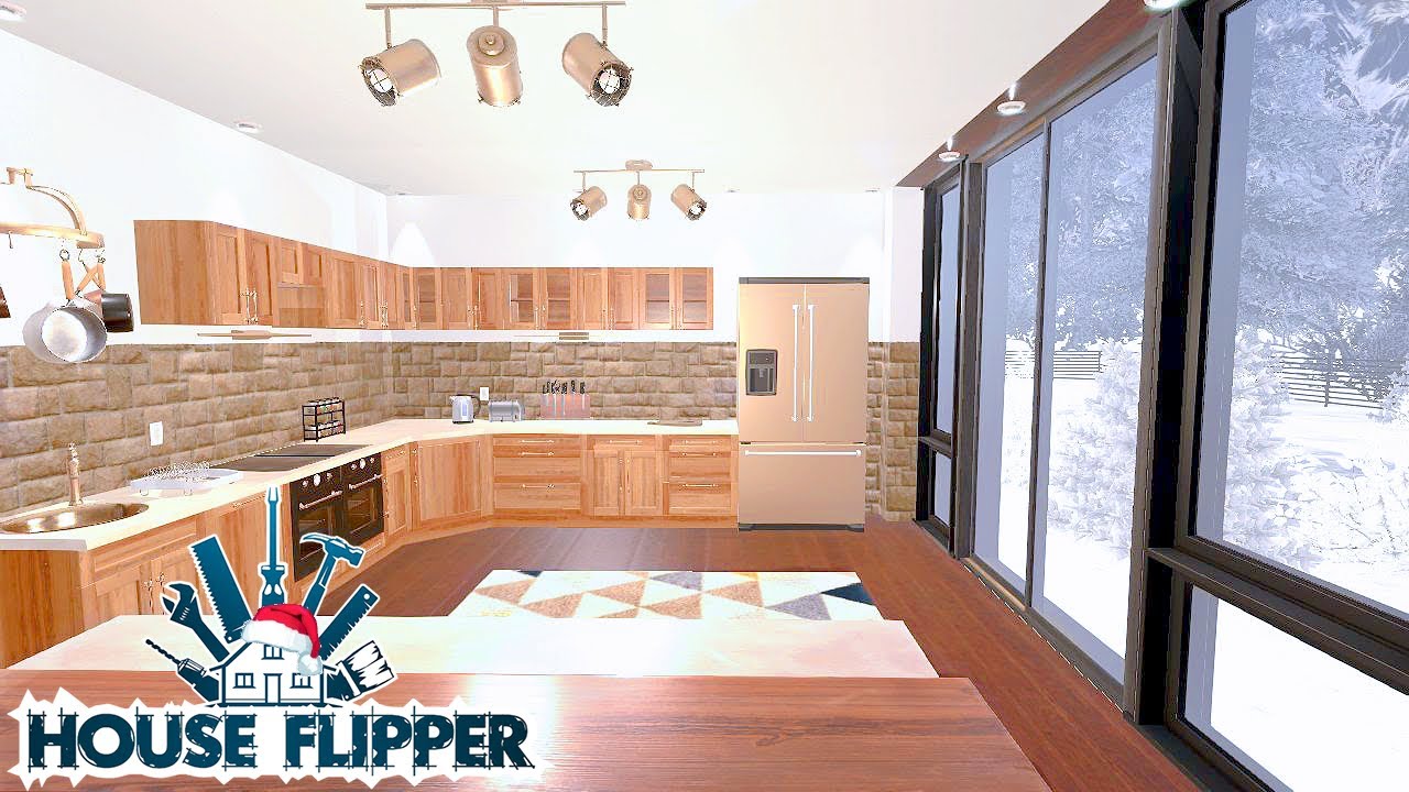 Flipping "Let it Snow" Kitchen Pt 1 - House Flipper All Flipping ...