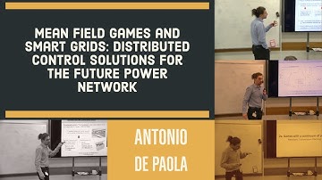 Mean field games and smart grids: distributed control solutions for the future power network