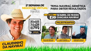 TEMA: NAVIRAÍ, GENÉTICA PARA OBTER RESULTADOS COM CLAUDINHO, ALLAN V., LUIZ VITORINO E FERNANDO C.