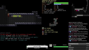Human Wizard of (new!) Sif Muna - Part 17 - Dungeon Crawl Stone Soup 0.24-a