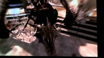 Skyrim- Frost Dragon Special Take down kill at end!