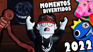 MOMENTOS DIVERTIDOS EN ROBLOX 2022 (RECOPILACION)