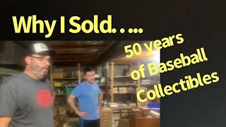 P.O.V. The Baseball Collector Basement Sale