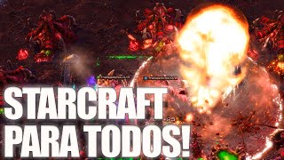 HASTA UN PLATA PUEDE BRILLAR EN FASTEST STARCRAFT II