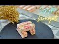 Homemade Strawberry Nougat with Marshmallow | Easy and Lovely ❤️