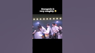 Thumbnail of Dad Chan to rescue 💖 #BangChan #Seungmin #Hyunjin #Straykids