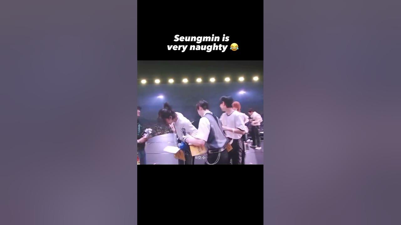 Dad Chan to rescue 💖 #BangChan #Seungmin #Hyunjin #Straykids