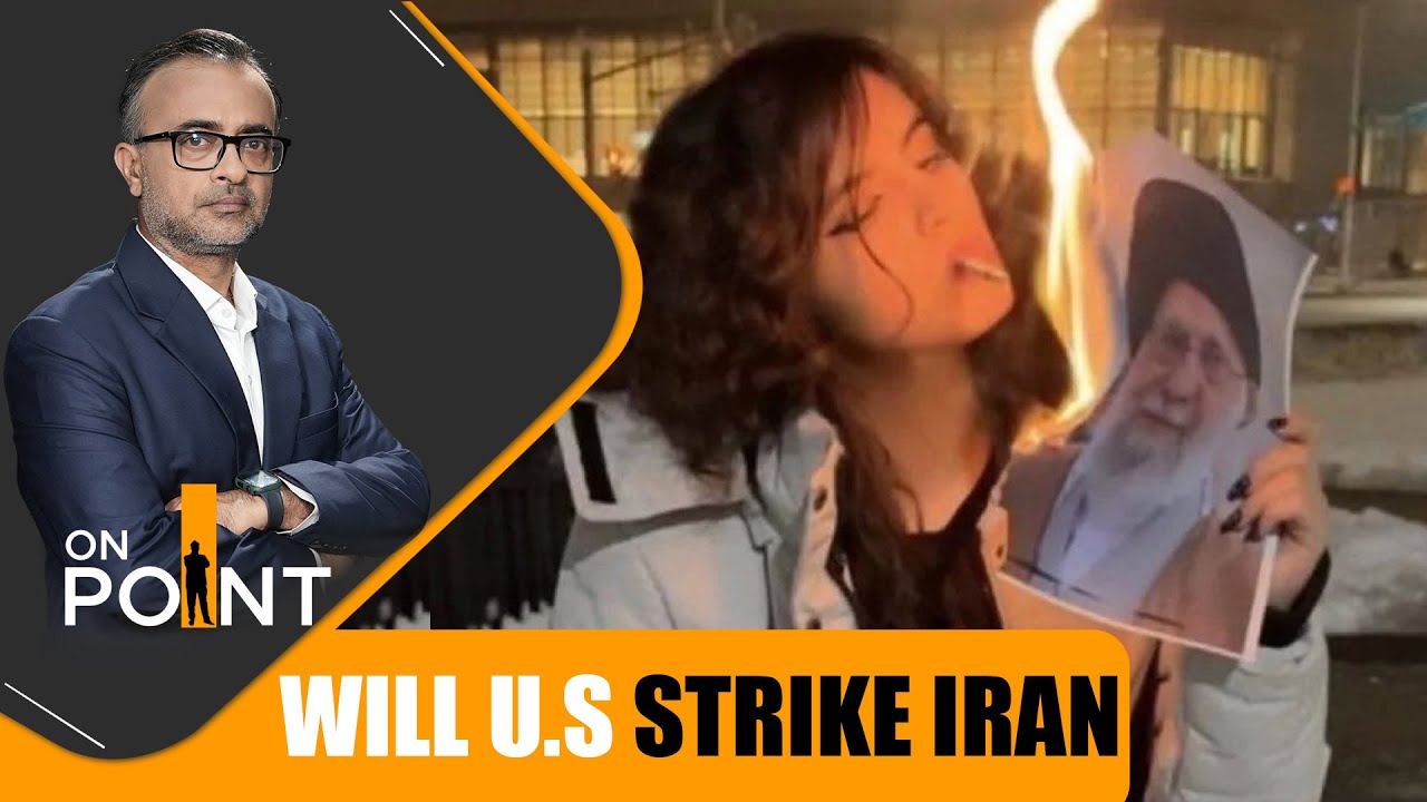 Iran Unrest Escalates: Tehran Mosque Vandalised, Death Toll Rises | ON POINT | Kartikeya Sharma